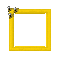 Small Yellow Frame - Ücretsiz animasyonlu GIF animasyonlu GIF