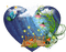En bleu - Free PNG Animated GIF