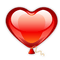 Kaz_Creations Heart Hearts Love Valentine Valentines Balloon