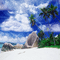 fond beach sea - gratis png animerad GIF