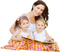 Kaz_Creations Mother Child Family - zadarmo png animovaný GIF
