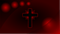 Cruz en fondo rojo - ilmainen png animoitu GIF