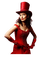 ropa roja by EstrellaCristal - png grátis Gif Animado