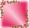 image encre texture  fleurs roses cadre mariage anniversaire edited by me - PNG gratuit GIF animé