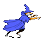 wizard fox - Darmowy animowany GIF animowany gif