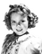 Shirley Temple milla1959 - nemokama png animuotas GIF