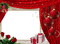 Cadre, frame,red, christmas ,noel, Adam64 - png grátis Gif Animado