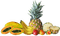 Fruits exotiques - png gratis GIF animasi