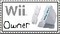 wii owner stamp - kostenlos png Animiertes GIF