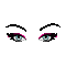 Wink eyes-Abuepita - Darmowy animowany GIF animowany gif