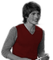 Gregg Sulkin Black and Red Greyscale - PNG gratuit GIF animé
