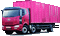 crappy pink glitter truck - Bezmaksas animēts GIF animēts GIF