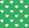 Background. Green. Heart. Gif. Animated. Leila - GIF animé gratuit GIF animé
