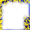 Frame.Blue - By KittyKatLuv65 - bezmaksas png animēts GIF