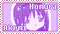 homura stamp - Безплатен анимиран GIF анимиран GIF