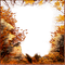 autumn frame by nataliplus - png grátis Gif Animado