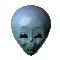 Alien - Nemokamas animacinis gif animuotas GIF