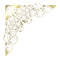 Gold corner - Free PNG Animated GIF