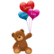 Kaz_Creations Valentine Deco Love - png gratuito GIF animata