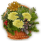 fleurs decoration - png gratis GIF animado