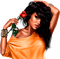 Woman Portrait - 免费PNG 动画 GIF