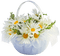 cesto de flores-l - Free PNG Animated GIF