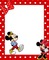 image encre couleur Minnie Mickey Disney anniversaire dessin texture effet edited by me - PNG gratuit GIF animé