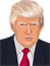 Kaz_Creations Donald Trump - ingyenes png animált GIF