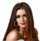 woman face 3d dm19 - безплатен png анимиран GIF