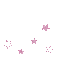 pink stars - Бесплатный анимированный гифка
