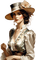 Mujer con sombrero - Rubicat - png gratuito GIF animata