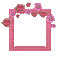 Small Pink Frame - GIF animate gratis GIF animata