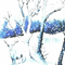 kikkapink animated snow background gif glitter - Besplatni animirani GIF animirani GIF