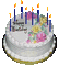 happy Birthday - Darmowy animowany GIF animowany gif