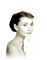 Audrey Hepburn sepia - zdarma png animovaný GIF