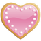 Valentine Cookie - GIF animado grátis