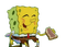 Spongebob - nemokama png animuotas GIF