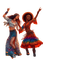 loly33 femme hippie - kostenlos png Animiertes GIF