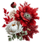 Цветы декор - PNG gratuit GIF animé