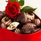dekoracje z czekolady - darmowe png animowany gif