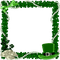 Kaz_Creations St.Patricks Day Deco  Frame - Free PNG Animated GIF