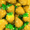 Yellow Strawberries Background - Δωρεάν κινούμενο GIF κινούμενο GIF