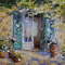 dolceluna vintage house garden background - Gratis geanimeerde GIF geanimeerde GIF