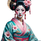 springtimes geisha - png grátis Gif Animado