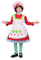 Strawberry Shortcake Girl - бесплатно png анимированный гифка