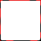 EMO SPIRAL FRAME RED - Безплатен анимиран GIF анимиран GIF