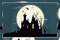 minou-background-halloween - png gratuito GIF animata