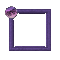 Small Purple Frame - GIF animé gratuit GIF animé