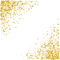gold stars border Bb2 - Free PNG Animated GIF