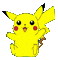 pikachu - GIF animé gratuit GIF animé